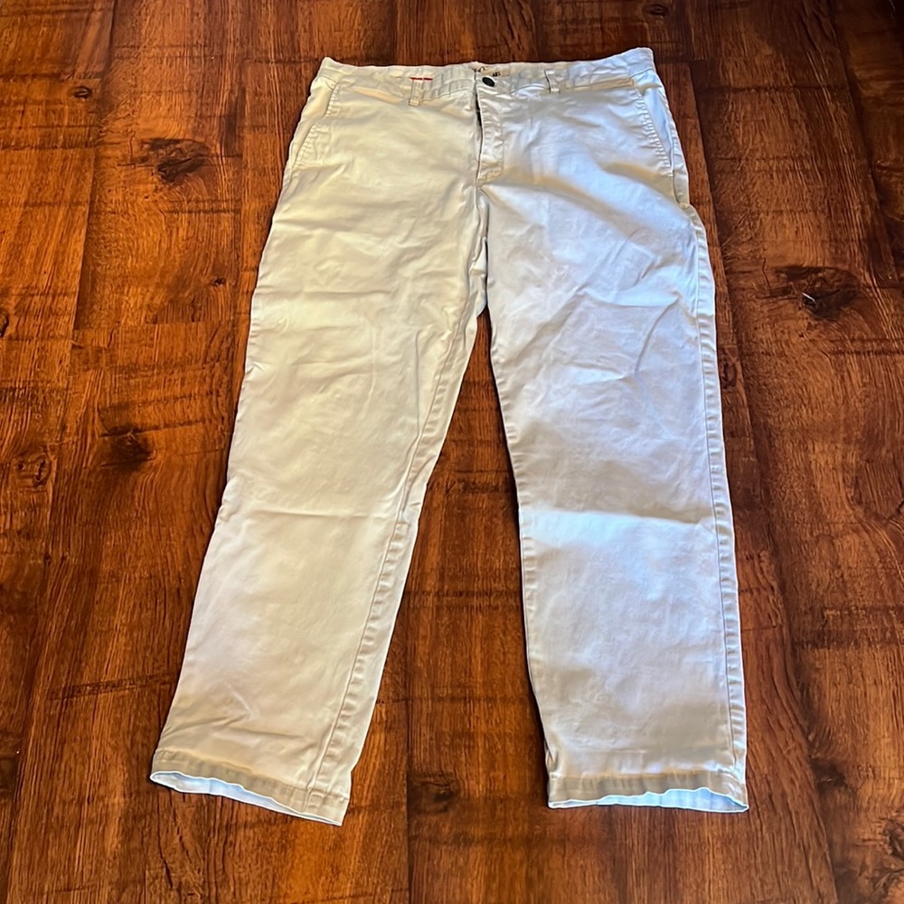 Goodthreads light tan men’s straight leg khaki men’s pants - 38x30